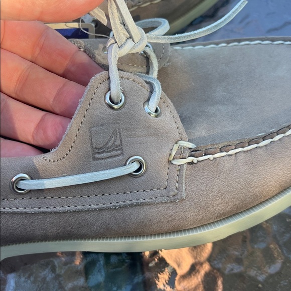 New Sperry Top-Sider Men's 9.5M 2-Eye Leather Boat Shoes Preppy collegiate - Picture 10 of 11